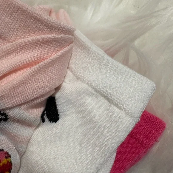 NWT Kate Spade Three Pack of Crew Socks - Picture 4 of 5